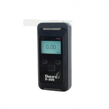 Алкотестер Динго Е-200 без Bluetooth, без слота SD-карты